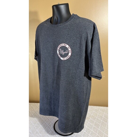 VTG Merle Haggard The Working Man The Legend The Poet The Okie 2 Sided Tee XL - Picture 4 of 13